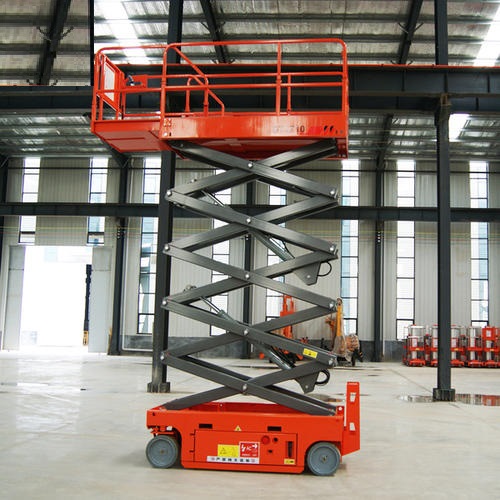 自行剪叉式升降平臺 自行剪叉式升降平臺